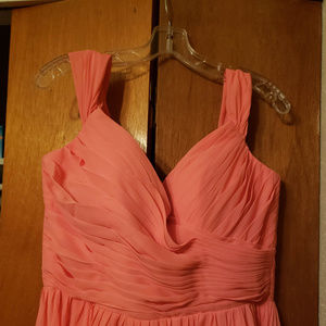 Coral Formal/Bridesmaid Dress